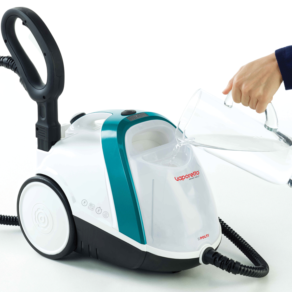 Voir la diapositive 4 : POLTI Nettoyeur vapeur SMART 100 T