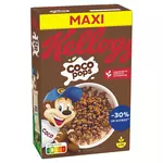KELLOGG'S Coco Pops Céréales au chocolat Maxi format 550g