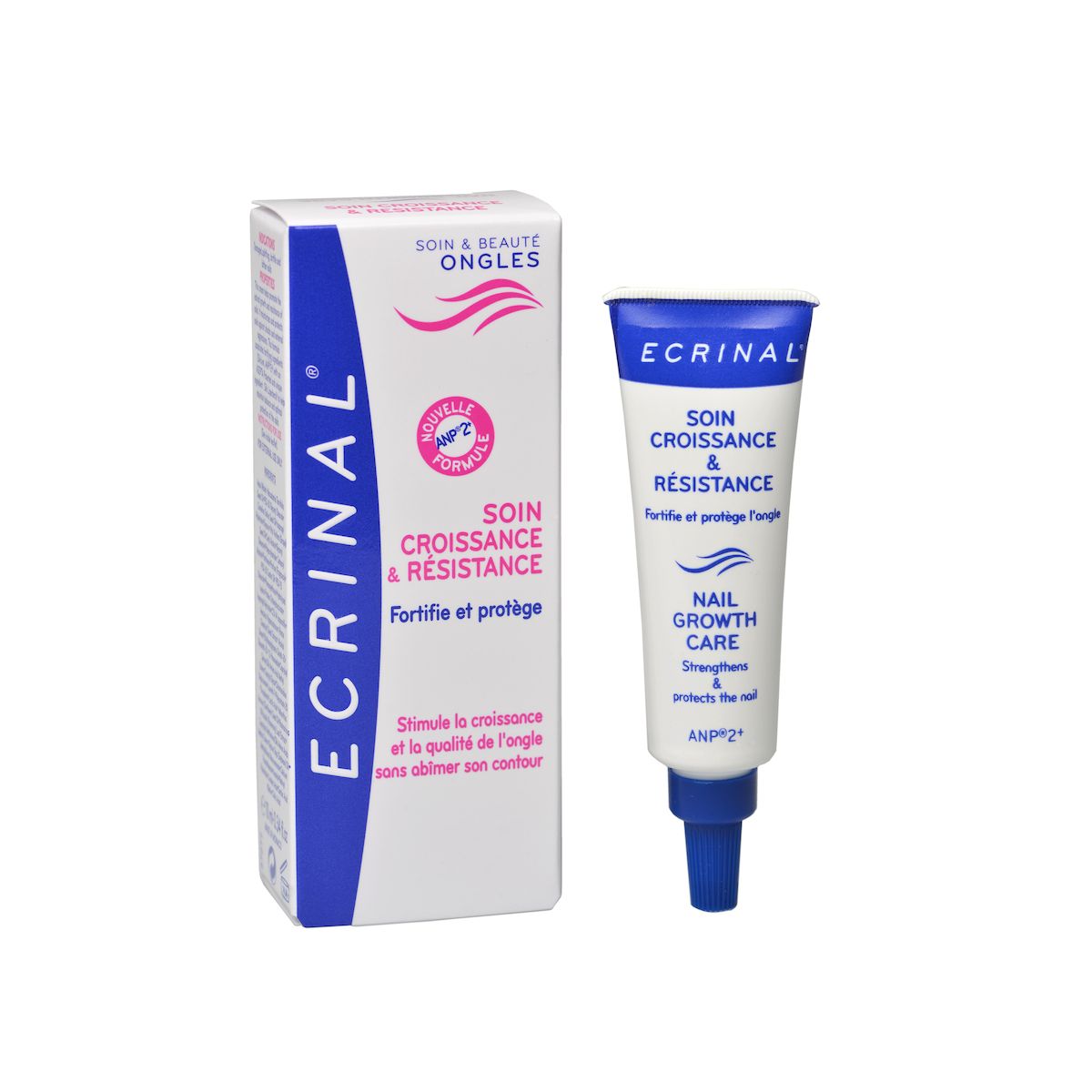 ECRINAL Soin pour ongles croissance et résistance 10ml