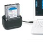 Voir la diapositive 3 : PORT Port Connect Station d'accueil USB 3.0 HDD SATA 2.5 pouces et 3.5 pouces Noir