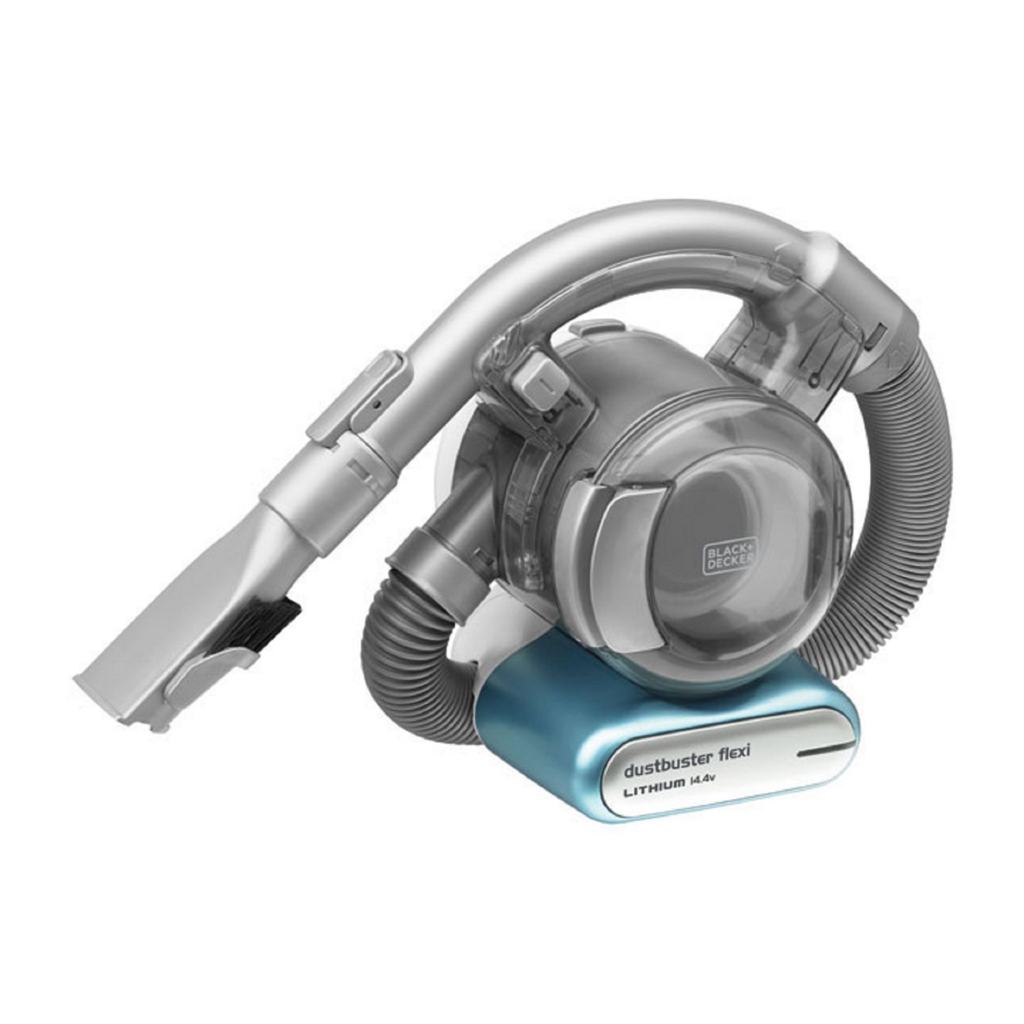 Voir la diapositive 1 : BLACK ET DECKER Aspirateur à main PD1420LP Dustbuster FLEXI Lithium Bleu