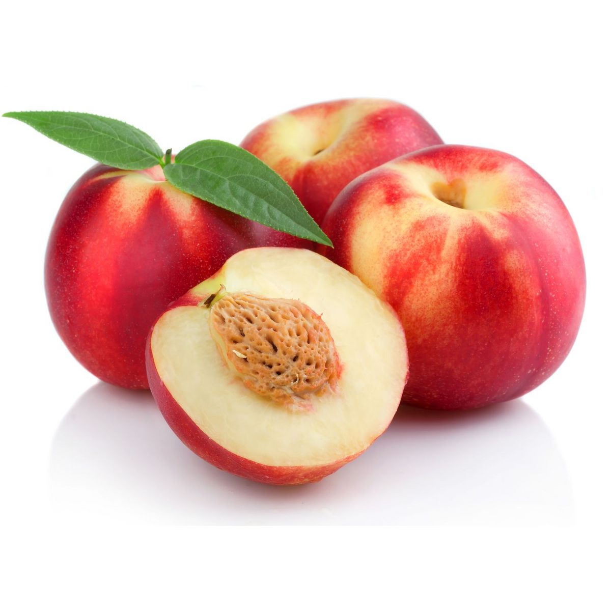 Nectarines zero residu 4 pièces