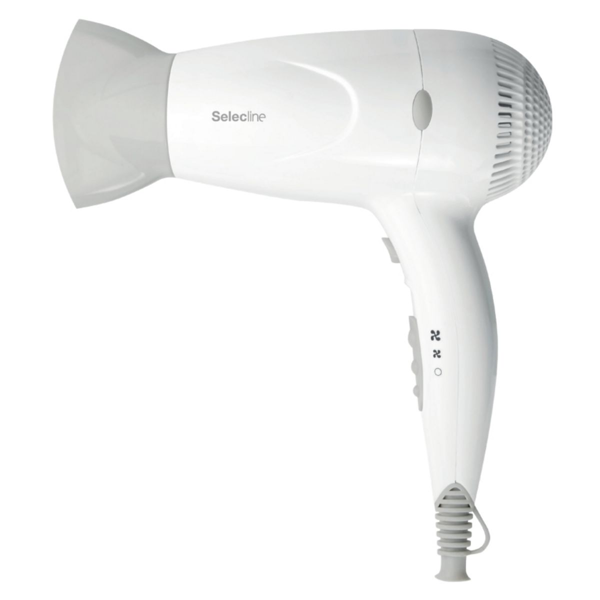 SELECLINE Sèche-cheveux 889603 - Blanc