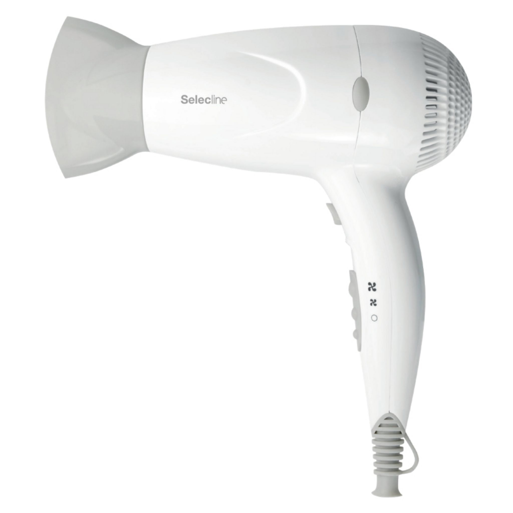 Voir la diapositive 2 : SELECLINE Sèche-cheveux 889603 - Blanc