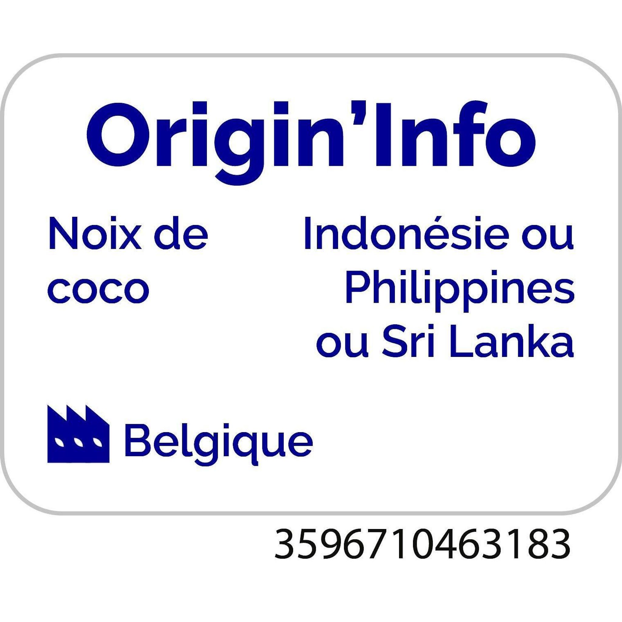 Voir la diapositive 2 : AUCHAN Mini rochers à la noix de coco 15 rochers 220g