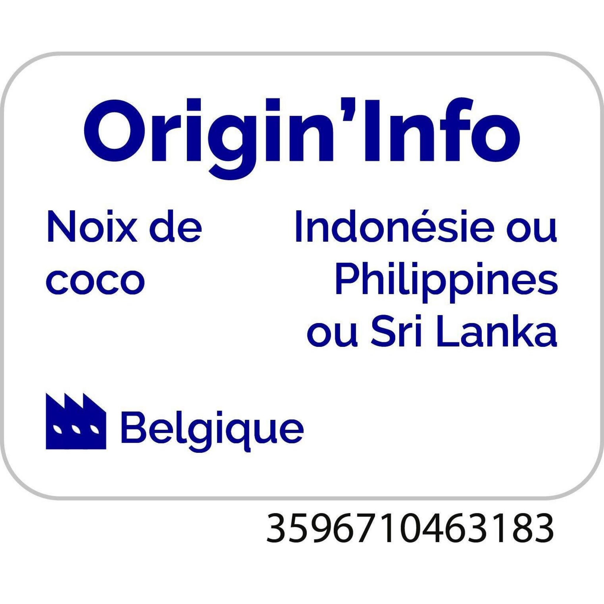 Voir la diapositive 3 : AUCHAN Mini rochers à la noix de coco 15 rochers 220g