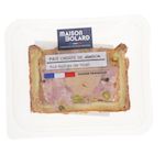 MAISON BOLARD Pâté en croûte de jambon aux épices de Noël 100g