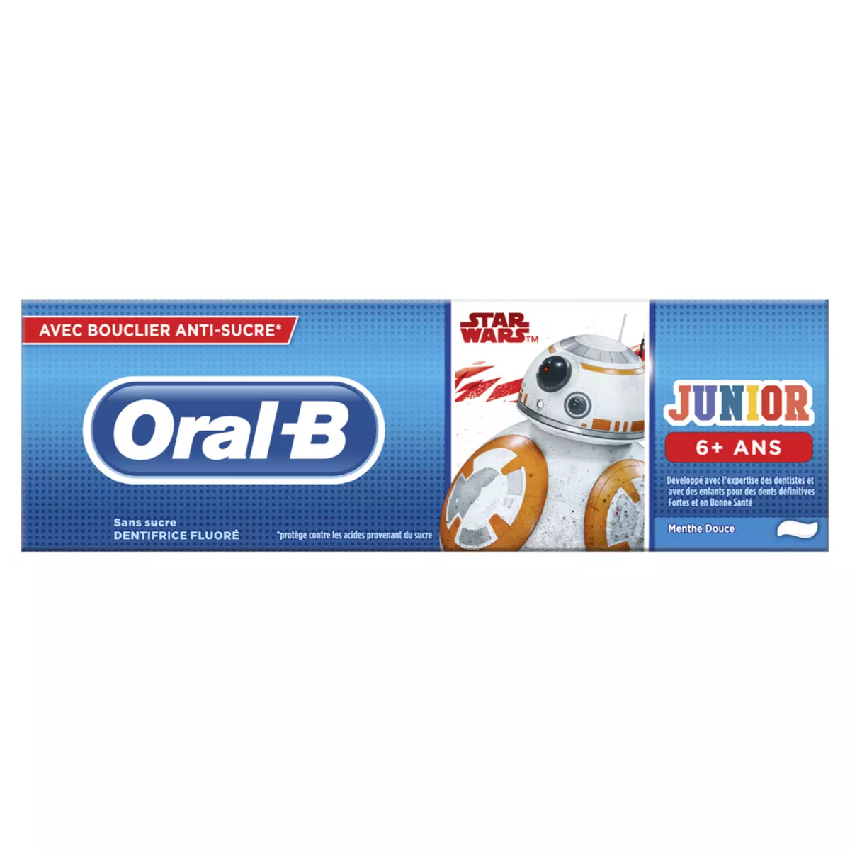 ORAL-B Dentifrice enfant 6 ans+ 75ml
