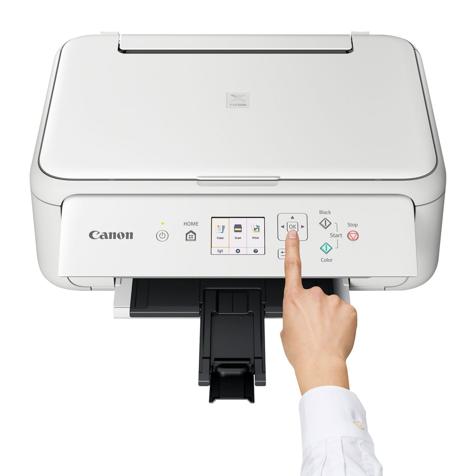 Voir la diapositive 2 : CANON Imprimante Multifonction - PIXMA TS5151