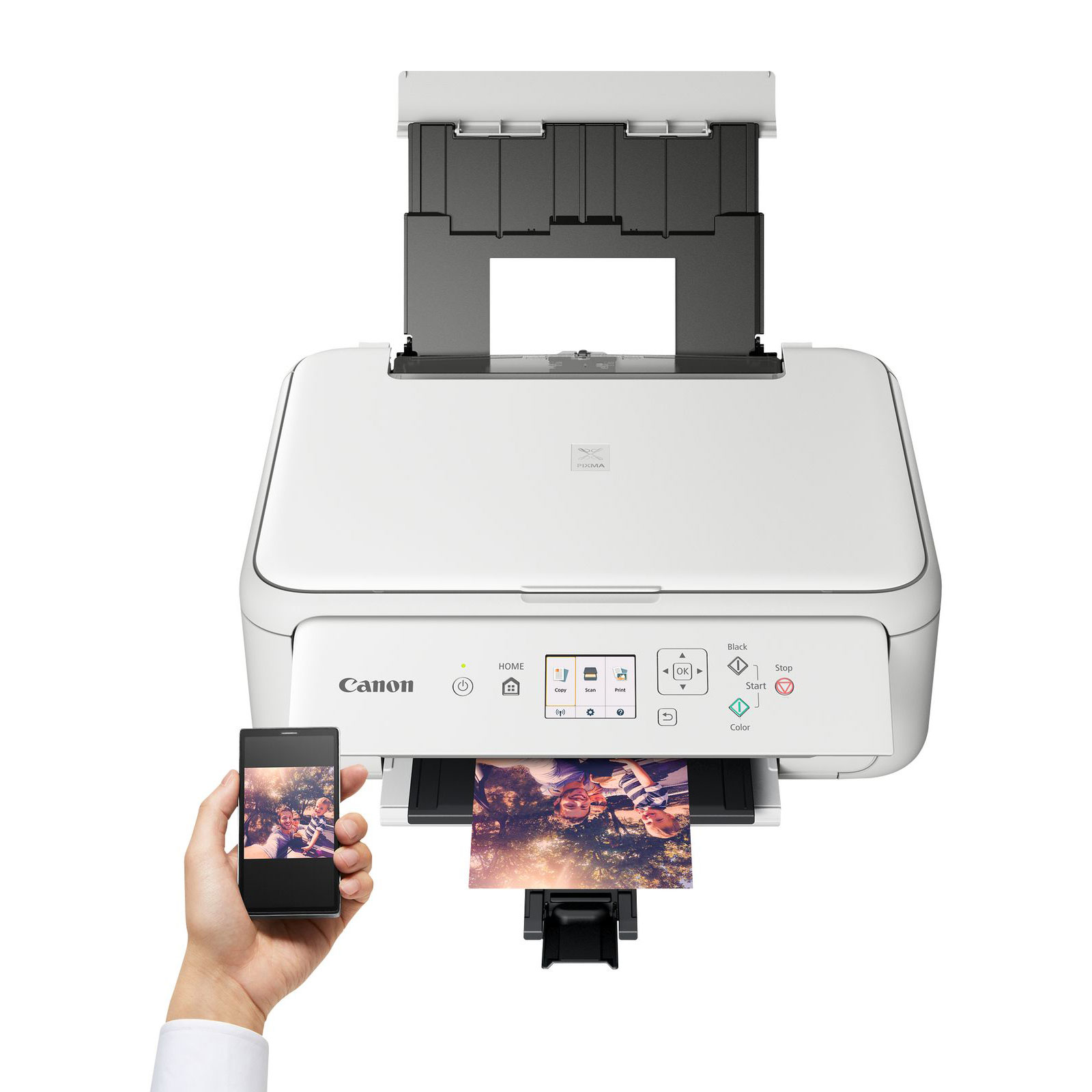 Voir la diapositive 3 : CANON Imprimante Multifonction - PIXMA TS5151