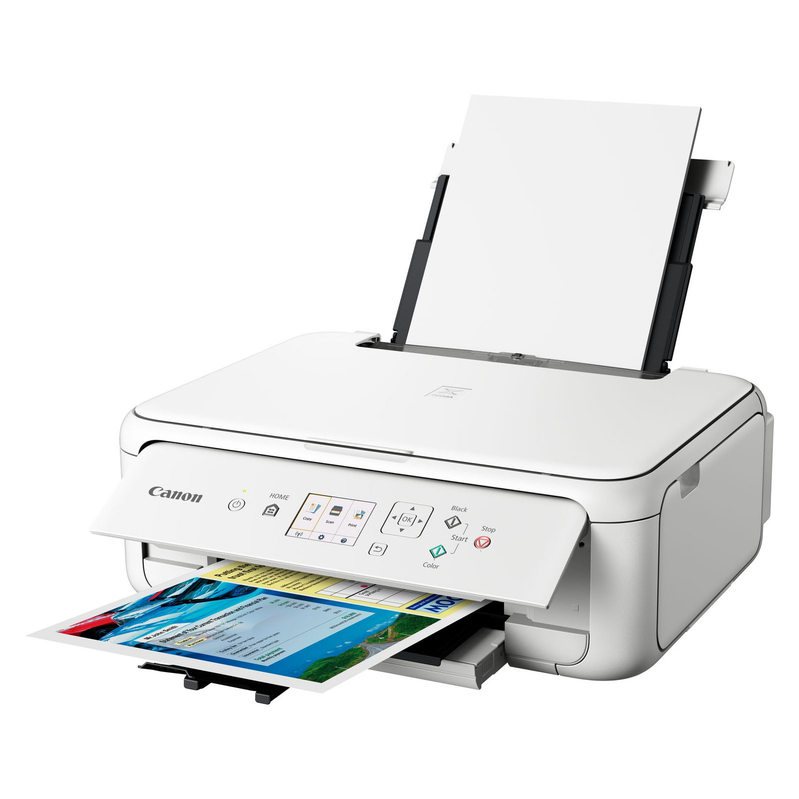 Voir la diapositive 5 : CANON Imprimante Multifonction - PIXMA TS5151