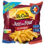 Voir la diapositive 2 : MCCAIN Just au four frites classique 910g