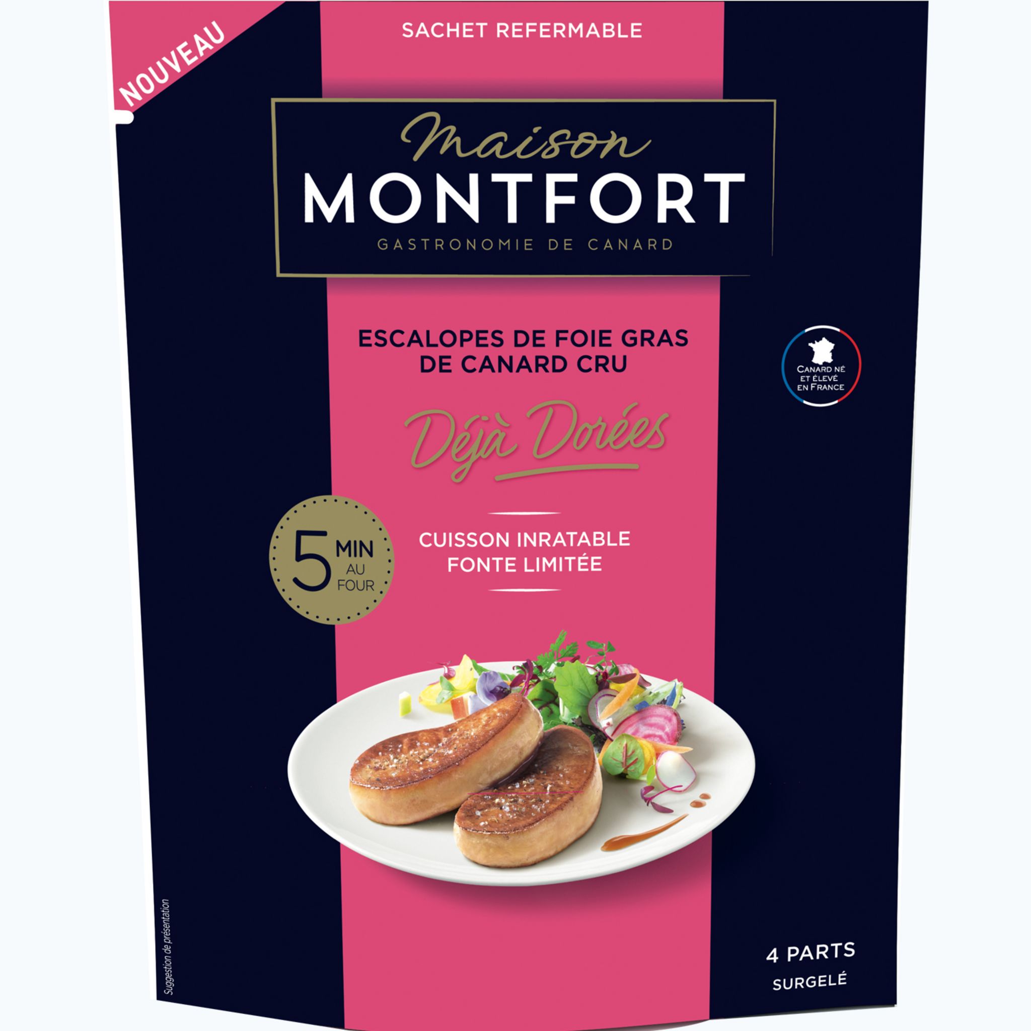 Foie Gras Cru Montfort