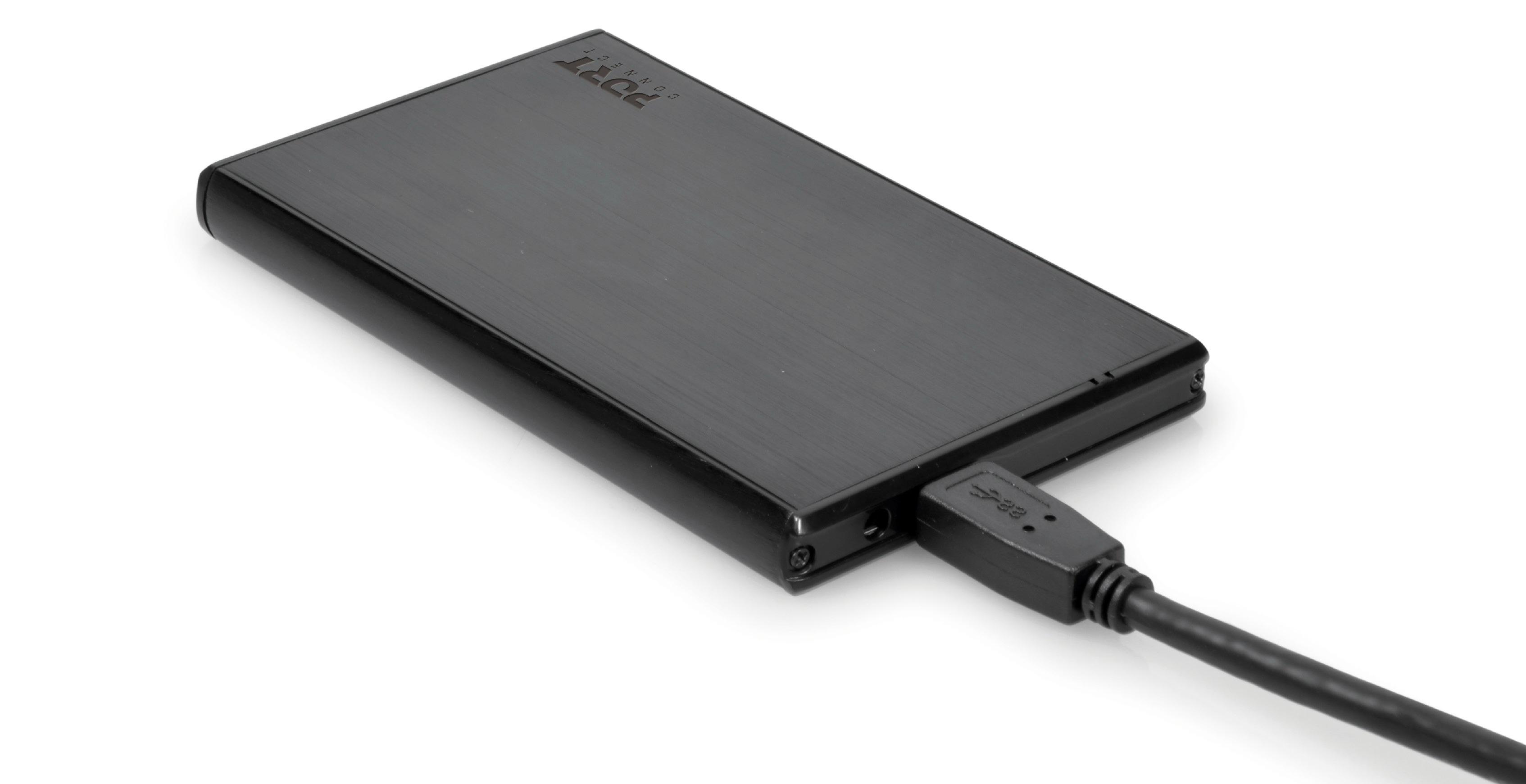 Voir la diapositive 2 : PORT Boitier externe pour disque dur HDD enclosure SATA 2.5"