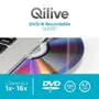 QILIVE Lot de 5 DVD-R 4.7 GB Q.9287