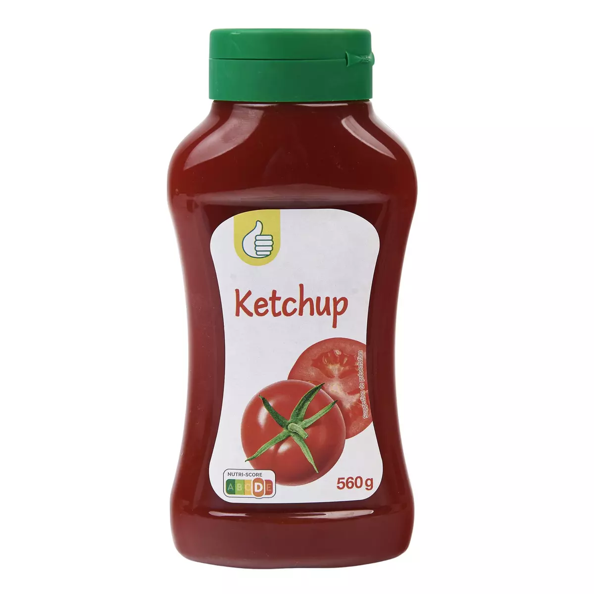 POUCE Ketchup nature 560g