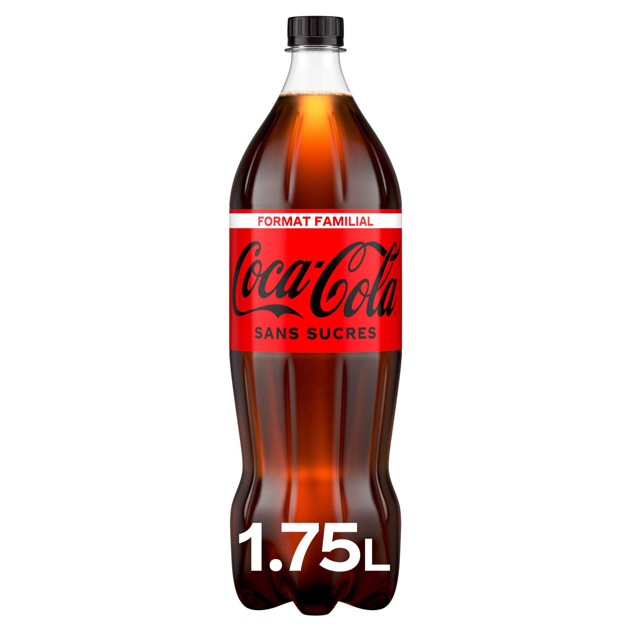Voir la diapositive 2 : COCA-COLA Boisson gazeuse aux extraits végétaux sans sucres 1,75l