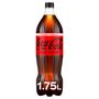 Voir la diapositive 2 : COCA-COLA Boisson gazeuse aux extraits végétaux sans sucres 1,75l