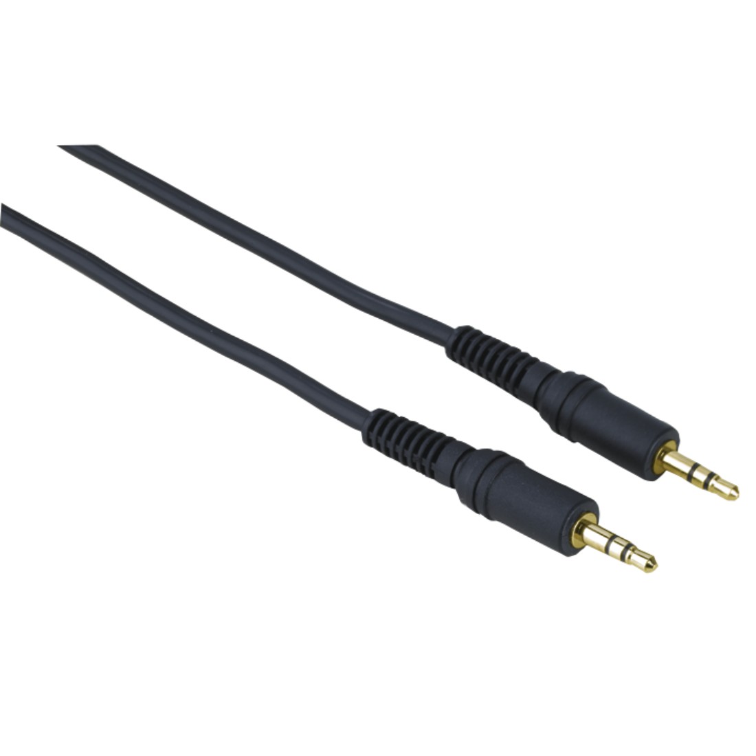 Voir la diapositive 2 : QILIVE Câble jack stéréo - Mâle/mâle - 3.5 mm- 3 mètres - Gold