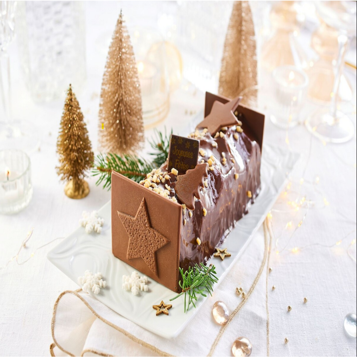 MON PÂTISSIER Buchet choco PP 2 pièces 110g