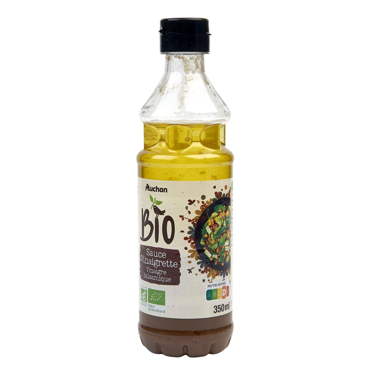 AUCHAN BIO Sauce vinaigrette au vinaigre balsamique 35cl