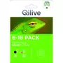 QILIVE Pack cartouche d'encre E-18 compatible EPSON T1816