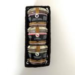 CARRE D'EDEN Assortiment de terrine 3 terrines 540g