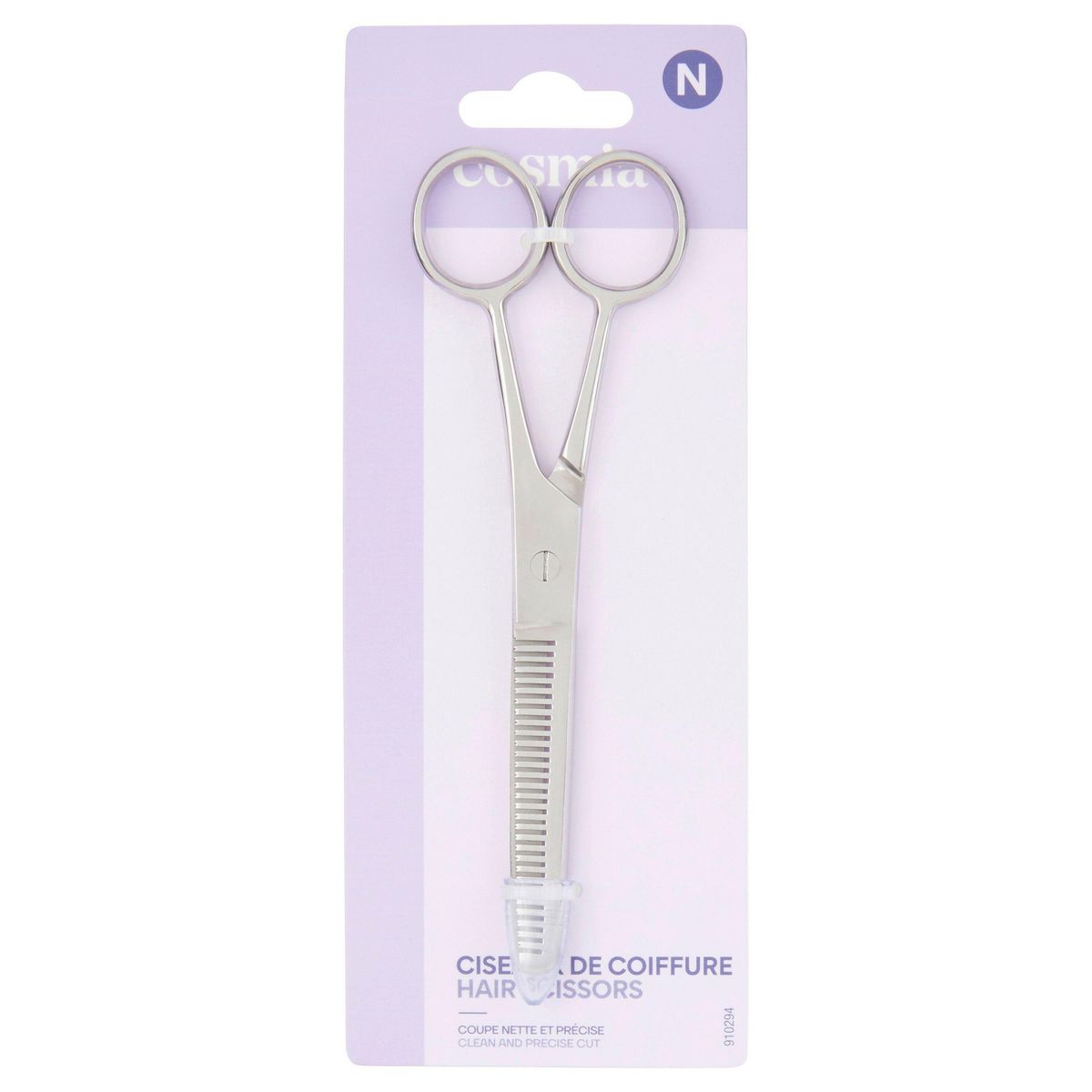 COSMIA Ciseaux de coiffure 1 pièce