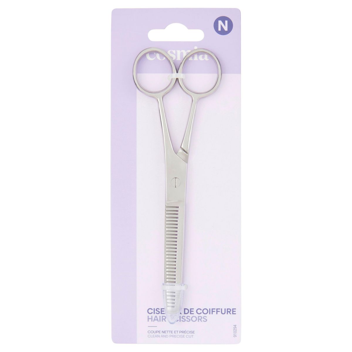 COSMIA Ciseaux de coiffure 1 pièce