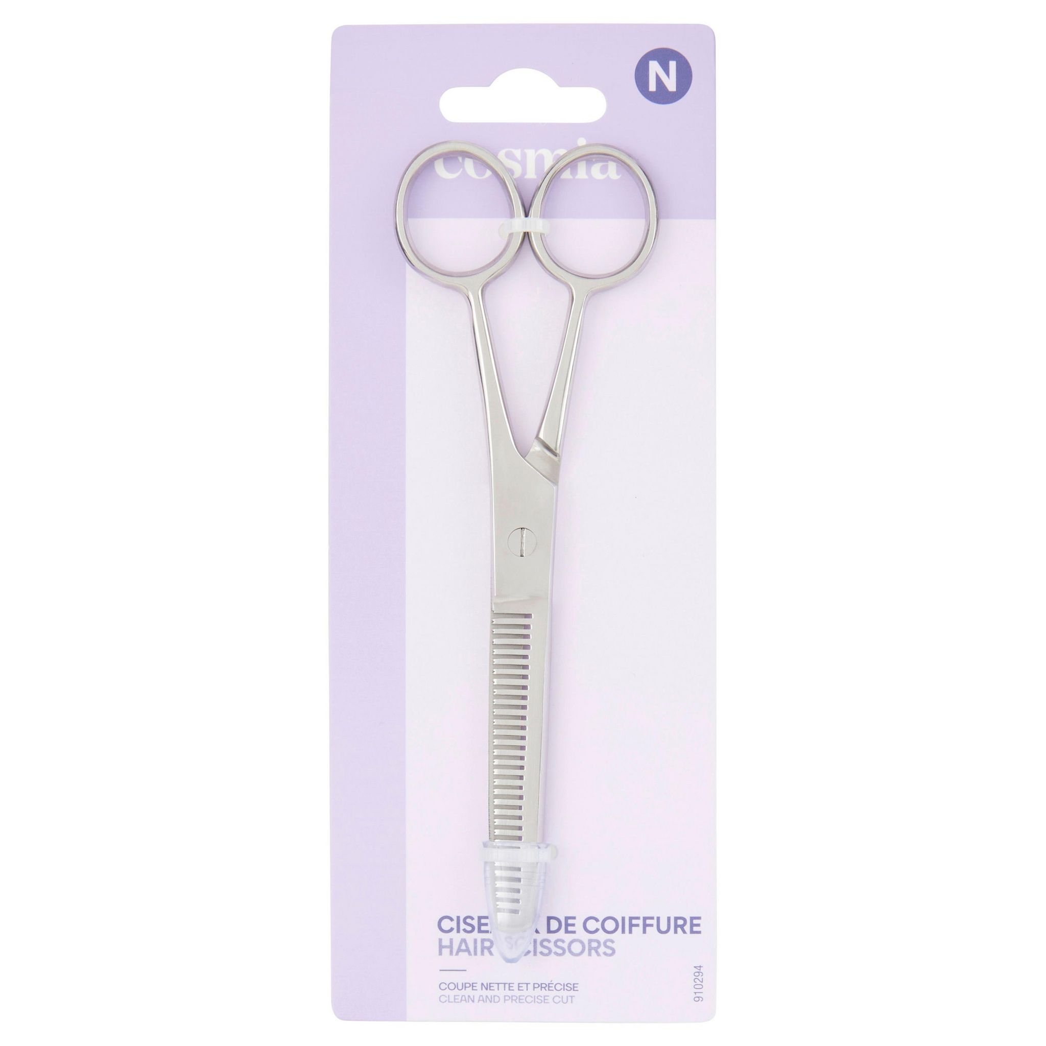 Voir la diapositive 4 : COSMIA Ciseaux de coiffure 1 pièce