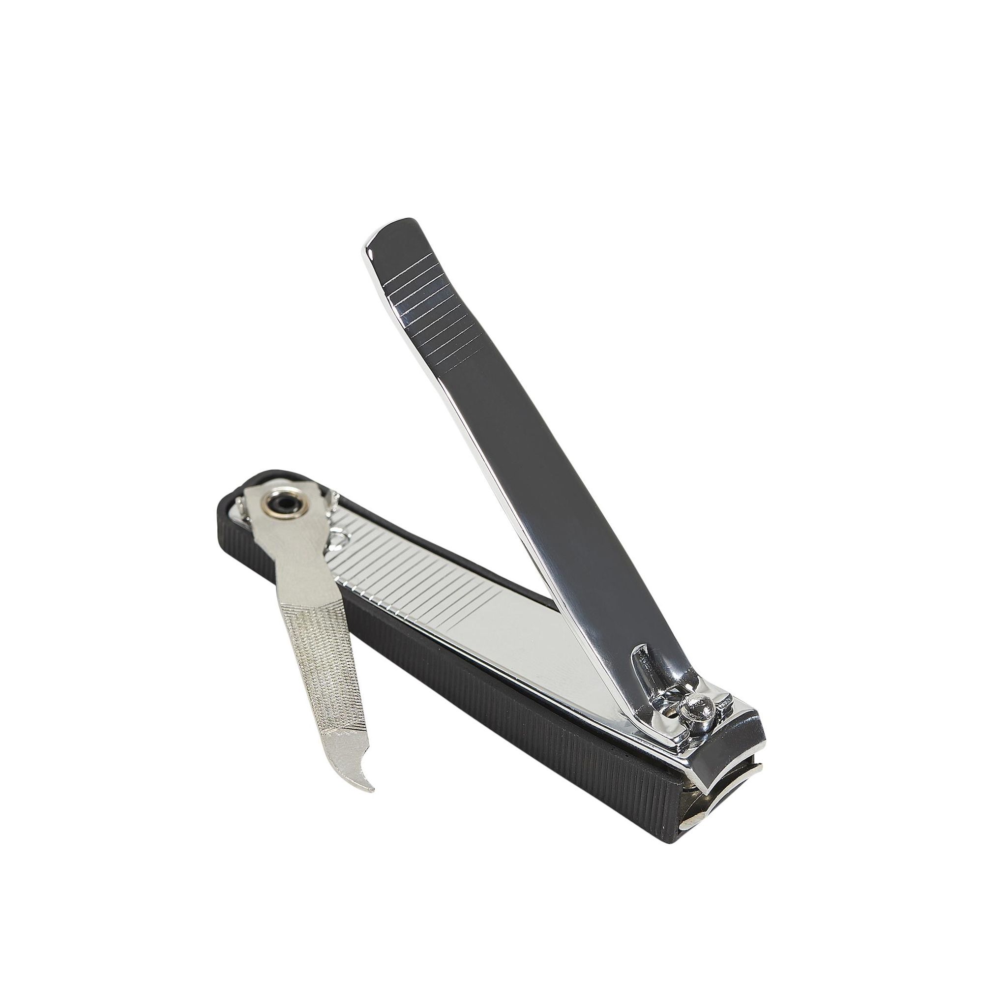 Voir la diapositive 3 : COSMIA Coupe ongle large avec récupérateur 1 pièce