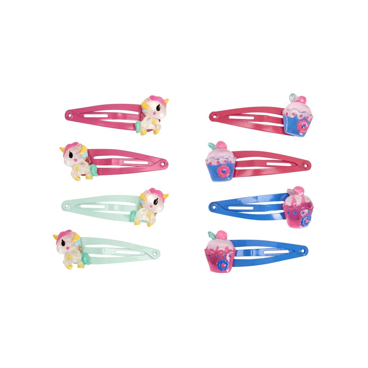 COSMIA Barrettes enfant 4 pièces