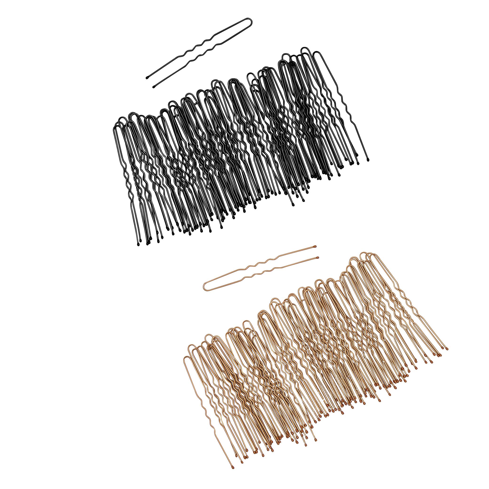Voir la diapositive 2 : COSMIA Epingles chignon 60 épingles