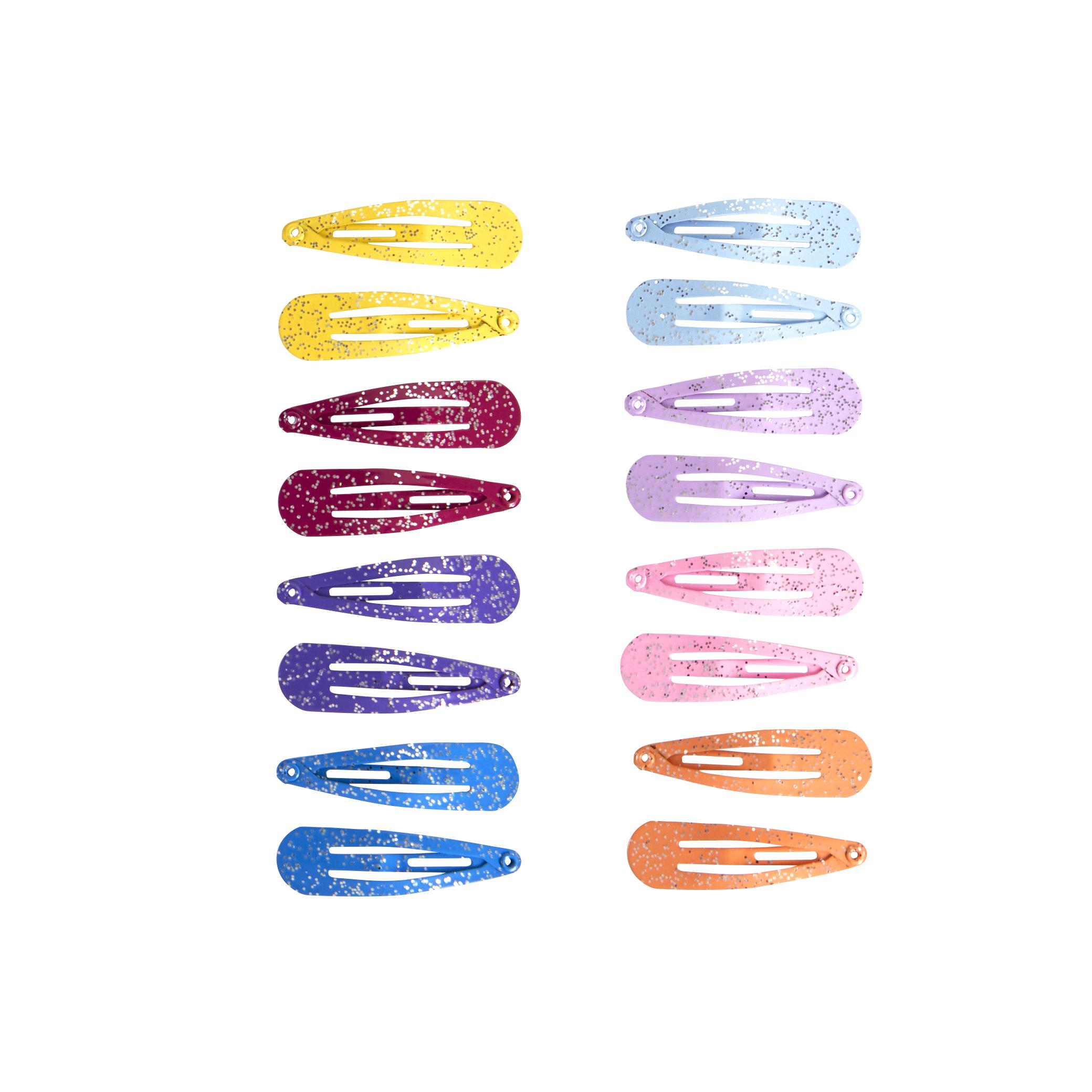 Voir la diapositive 3 : AUCHAN Barrettes cheveux enfant 8 pièces