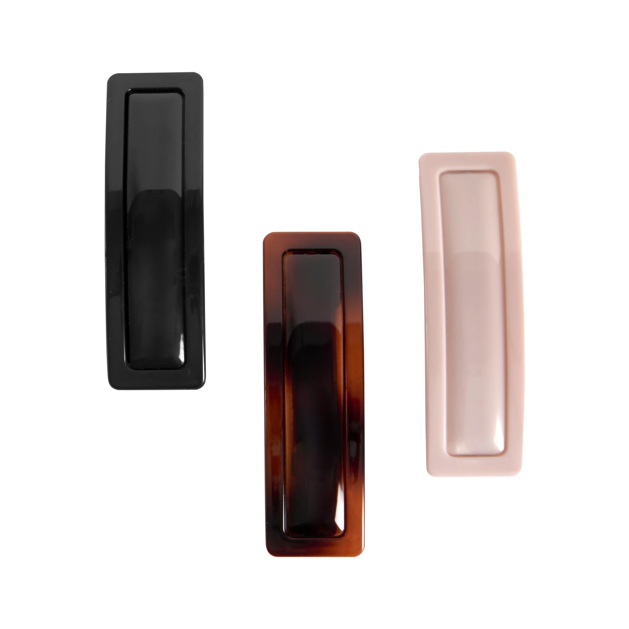 Voir la diapositive 3 : COSMIA Barrette rectangle x1