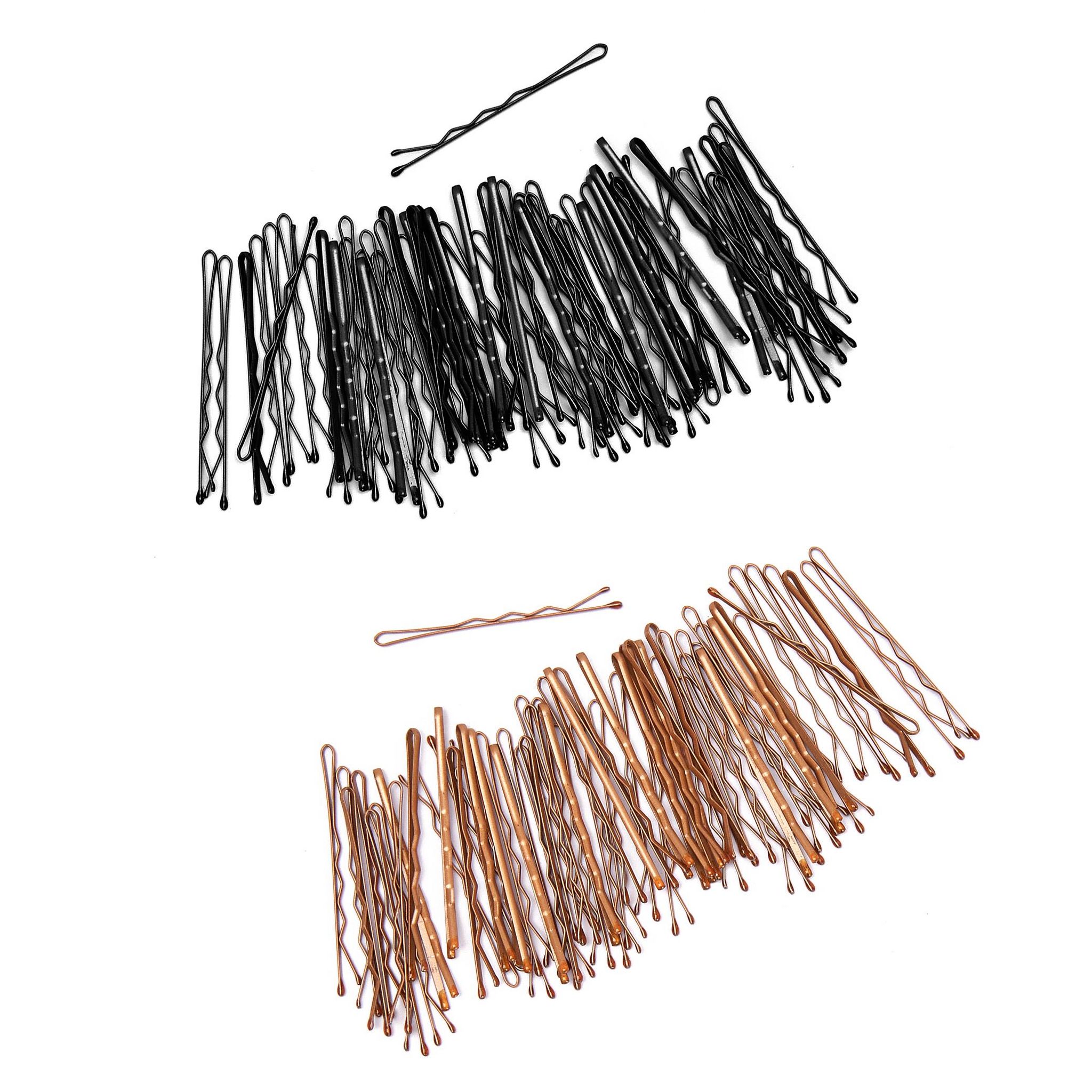 Voir la diapositive 2 : COSMIA Pinces plates fixe mèches 60 pinces