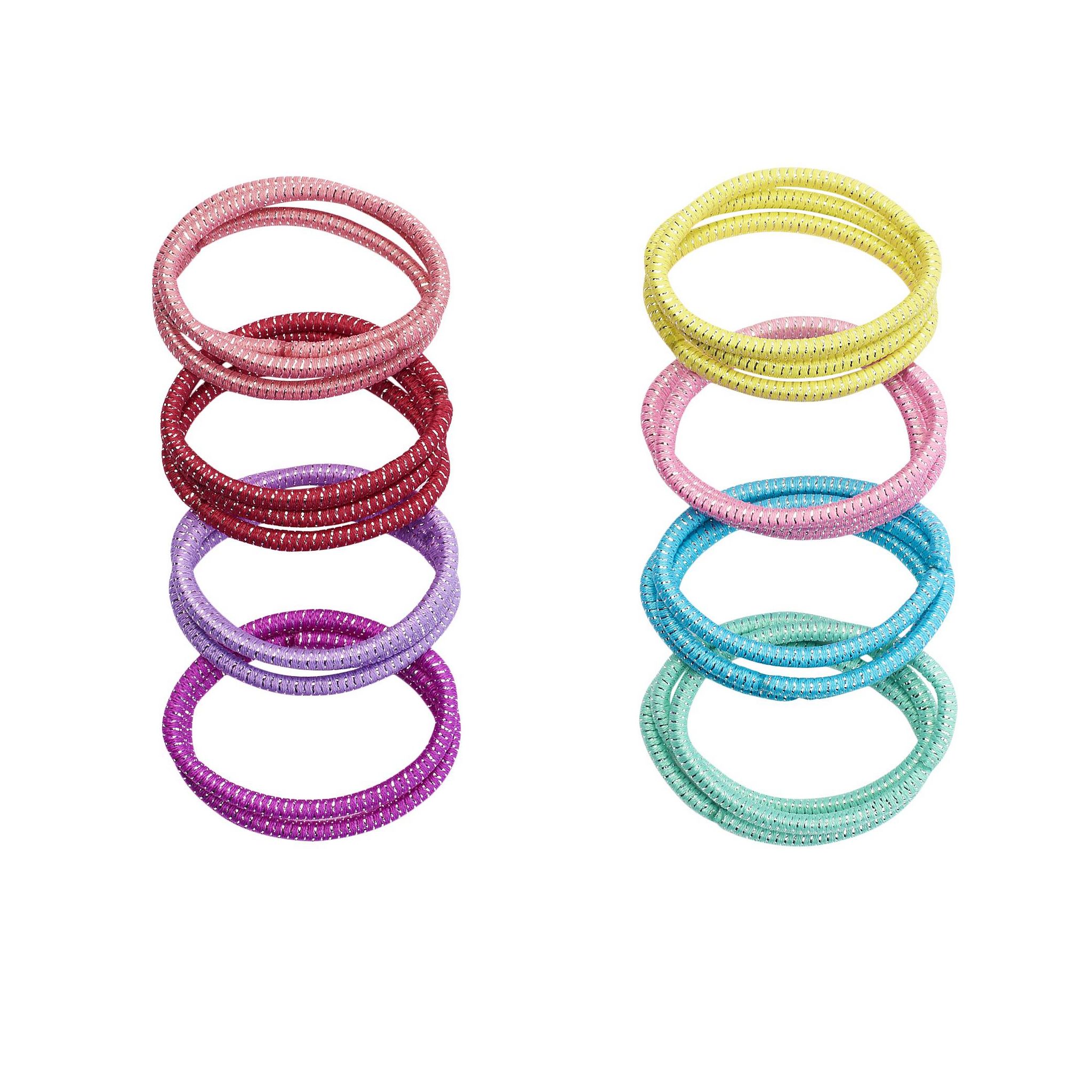 Voir la diapositive 2 : COSMIA Elastiques cheveux 12 pièces