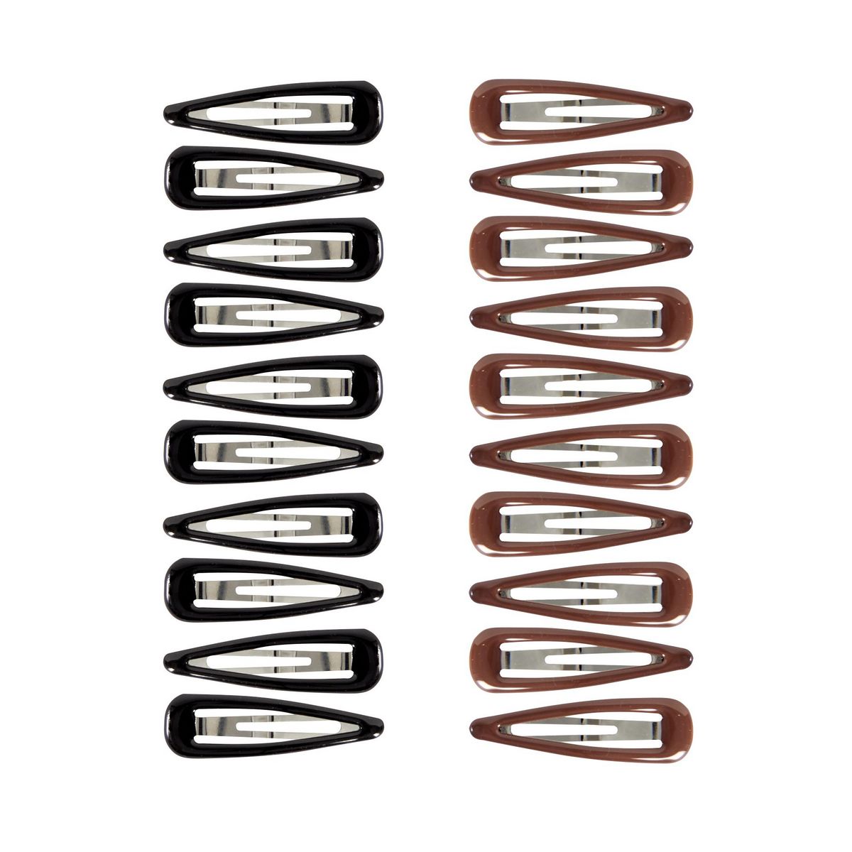 COSMIA Barrettes epoxy 10 barrettes