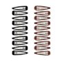 Voir la diapositive 2 : COSMIA Barrettes epoxy 10 barrettes