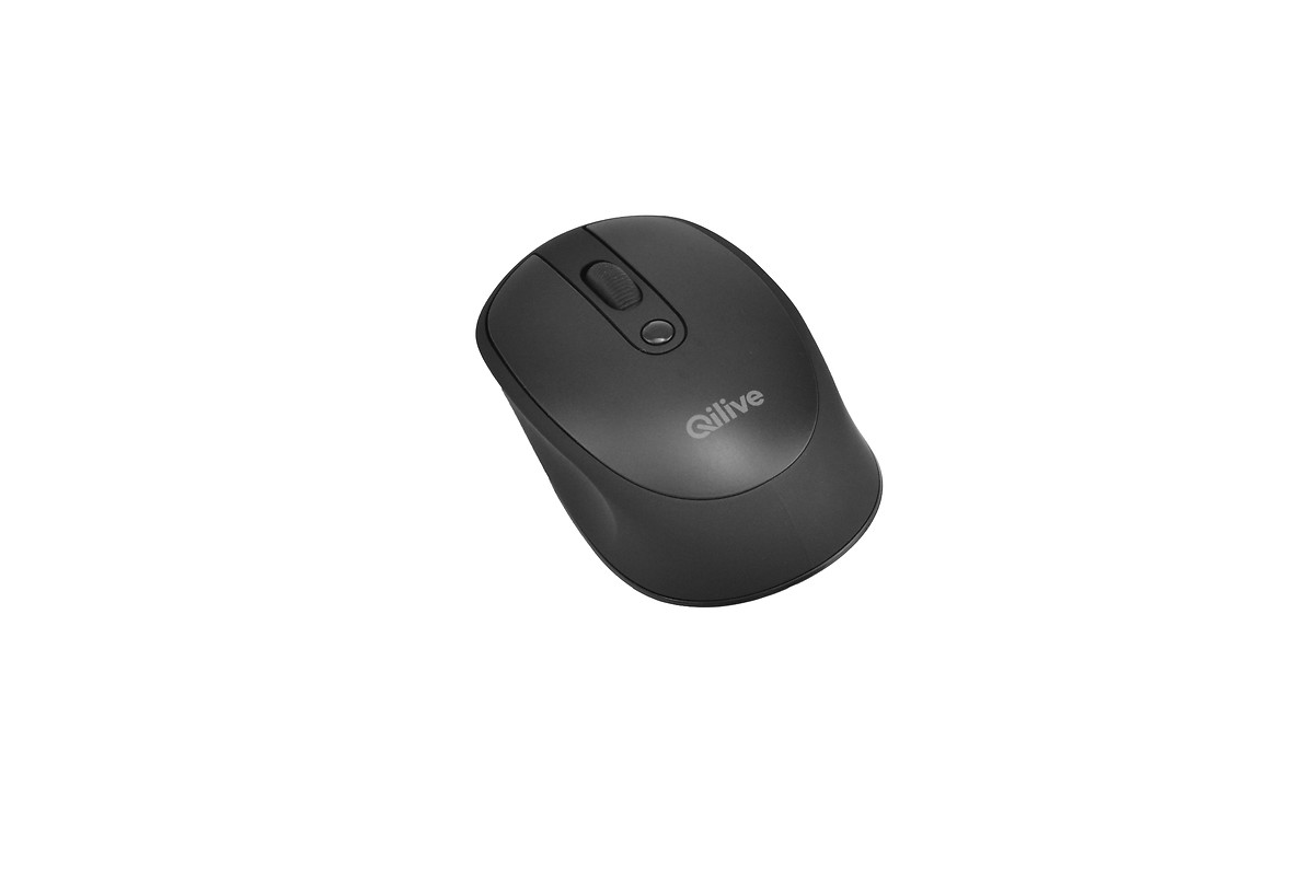 Voir la diapositive 3 : QILIVE Souris sans fil Q.8684 - Optique - Noir