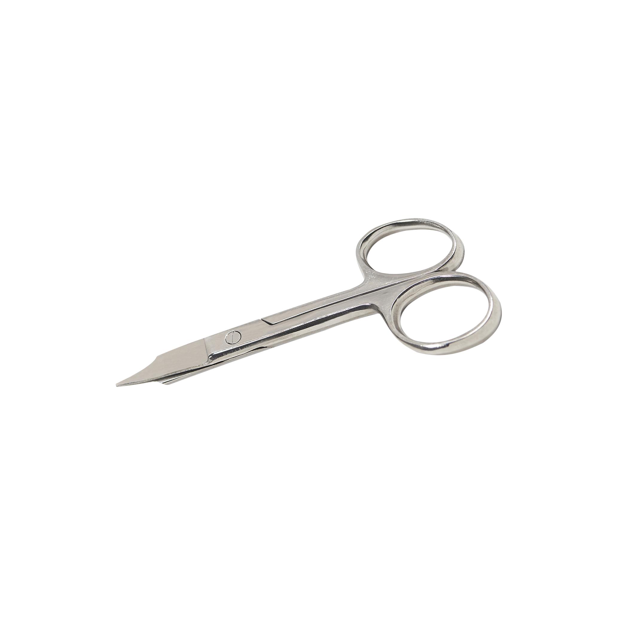 Voir la diapositive 2 : COSMIA Ciseaux à ongles courbe 1 pièce