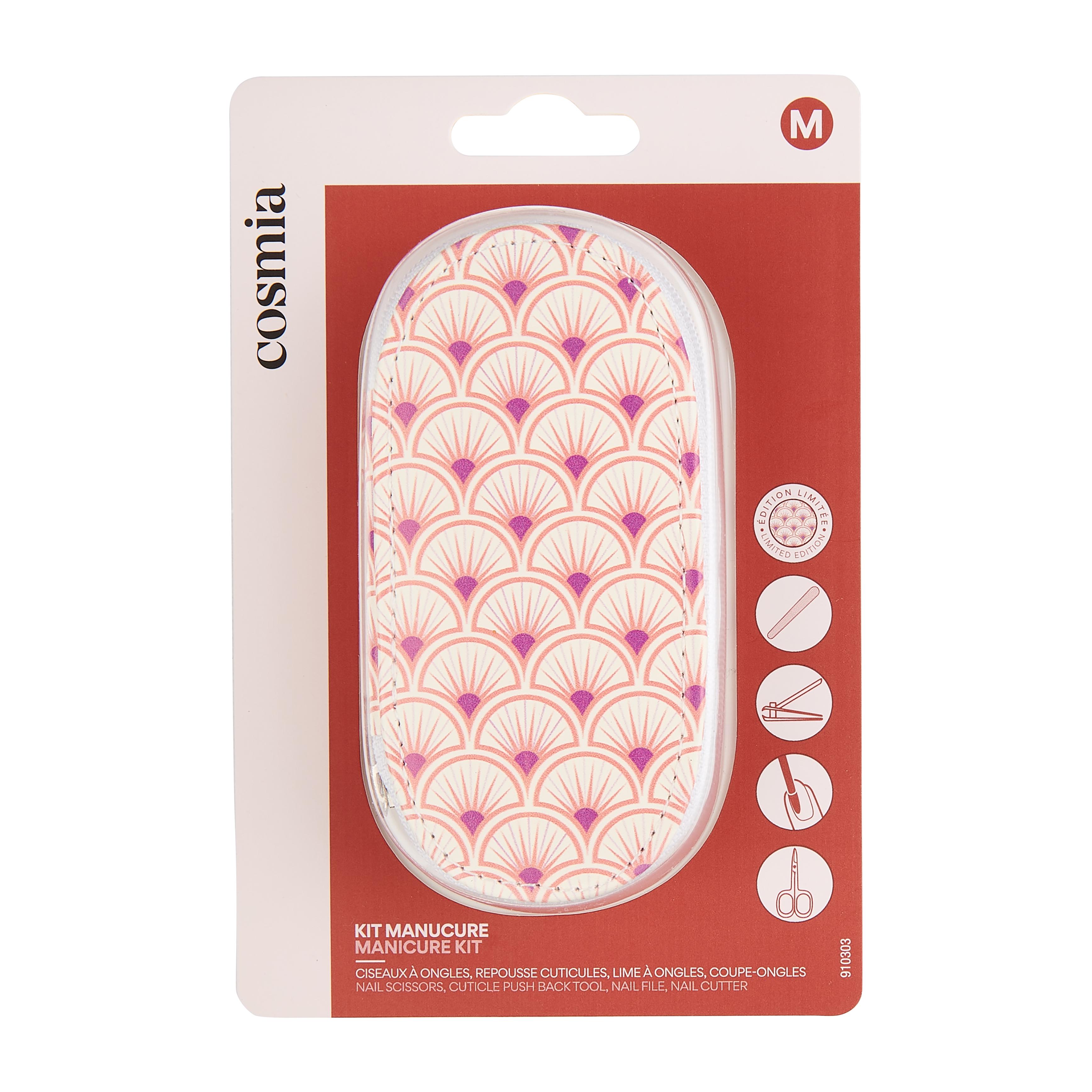 Voir la diapositive 4 : COSMIA Kit manucure 1 kit