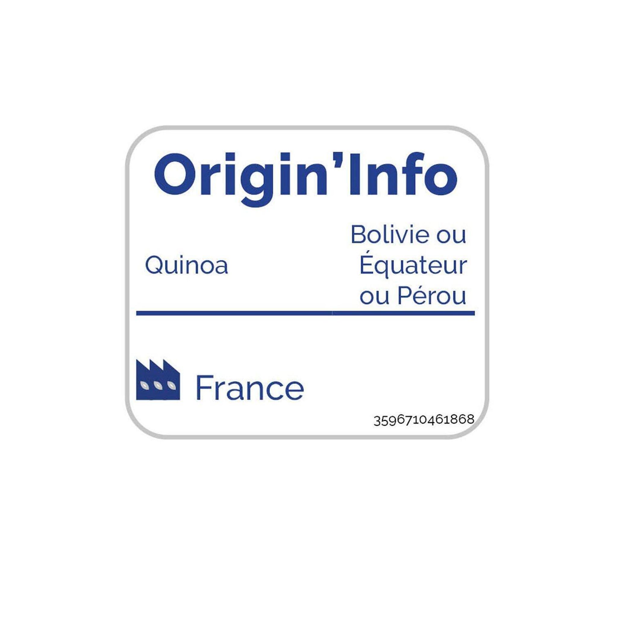 Voir la diapositive 2 : AUCHAN BIO Poêlée façon tajine 3 portions 600g