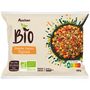 Voir la diapositive 3 : AUCHAN BIO Poêlée façon tajine 3 portions 600g