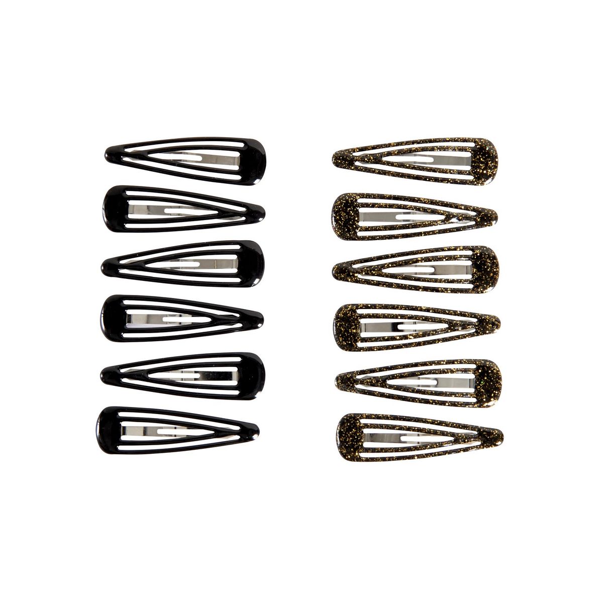 COSMIA Barrettes cheveux x6