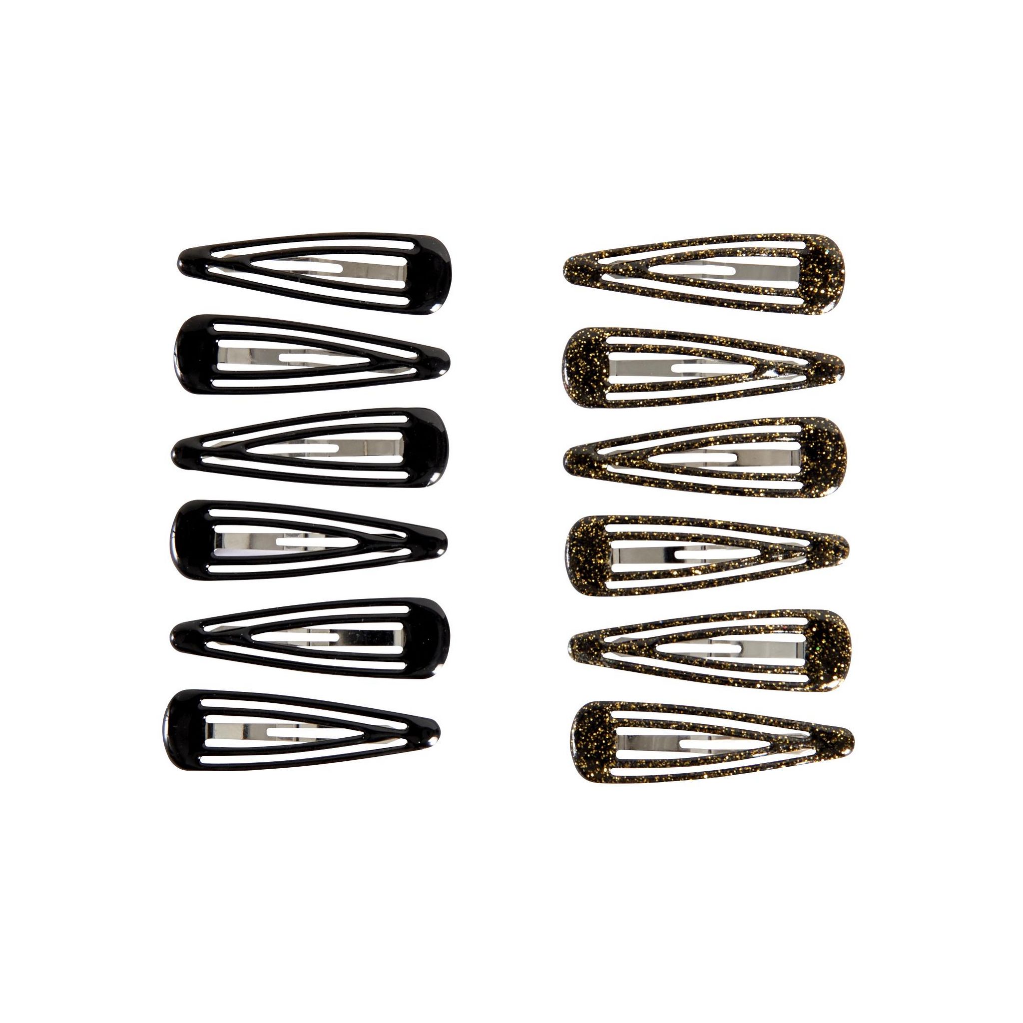 Voir la diapositive 2 : COSMIA Barrettes cheveux x6