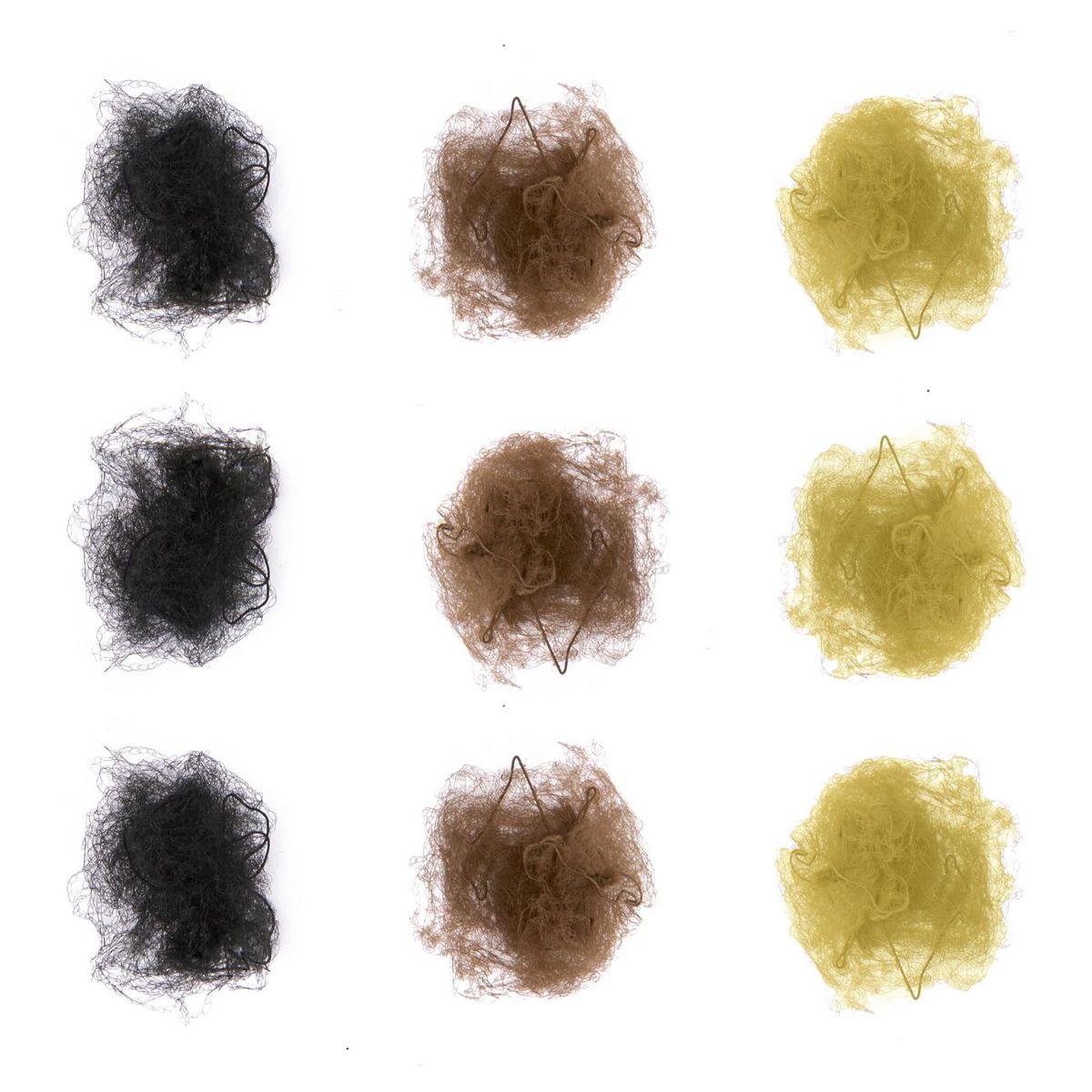 COSMIA Filets cheveux 3 pièces