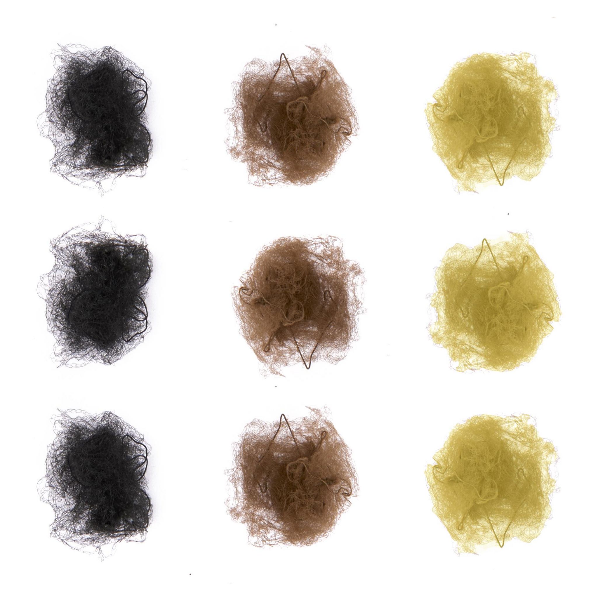 Voir la diapositive 2 : COSMIA Filets cheveux 3 pièces