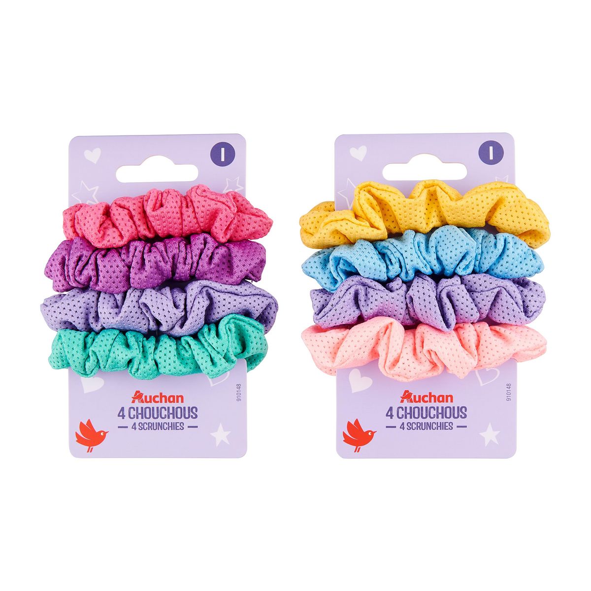 AUCHAN Chouchous enfant x4