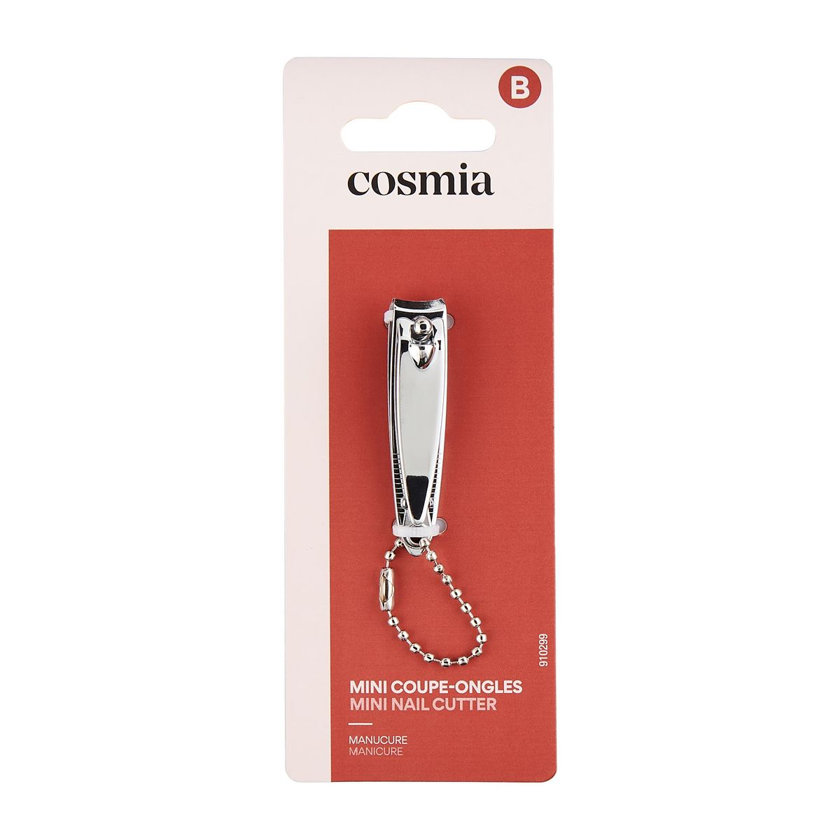 COSMIA Mini coupe ongles 1 pièce
